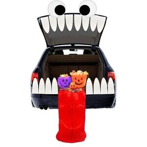 Halloween Monster Trunk or Treat Car Decoration Kit Trunk or Treat Kit